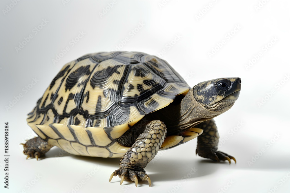 Obraz premium turtle on a rock