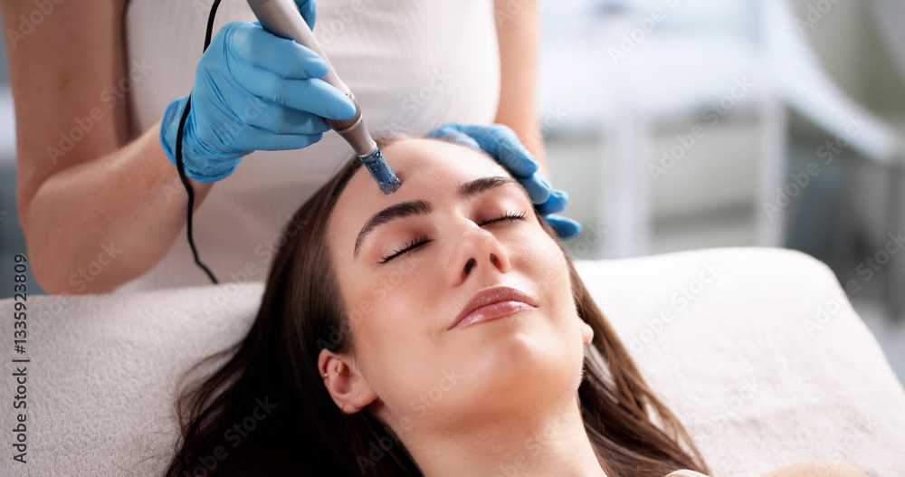 Microneedling Mesotherapy