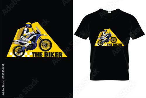 Motorbike & Scooter Riders T-Shirt Design