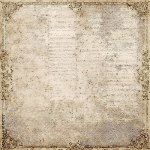 빈티지종이 질감