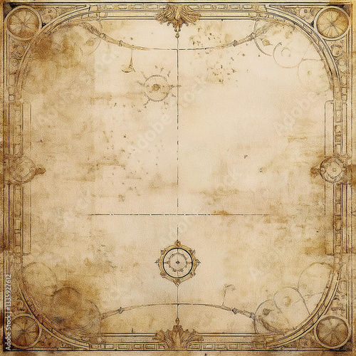 빈티지종이 질감