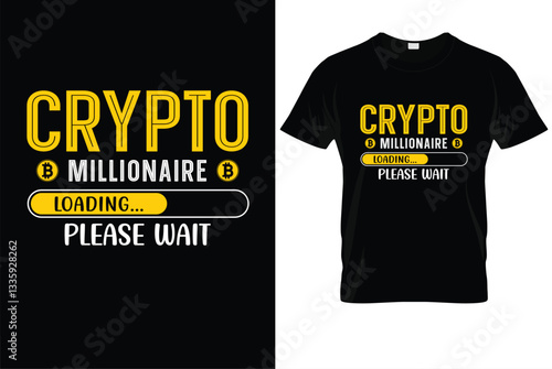 Crypto Millionaire T-Shirt