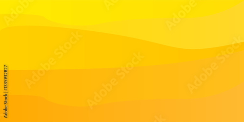Yellow and orange wavy gradient background with layered abstract curves. A warm and vibrant design, ideal for wallpapers, branding, or presentations.