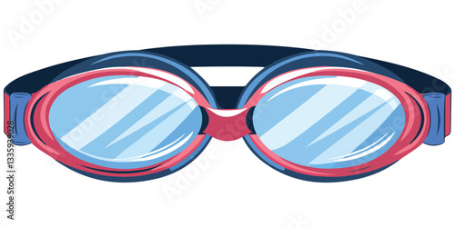 Glasses and Eyewear Icon Vector Logo Illustration for Stock