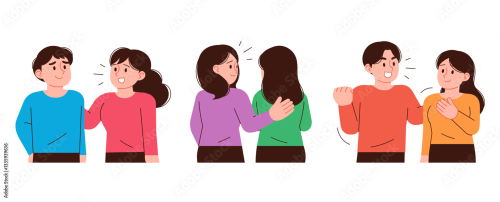 Psychological support. People who cheer and comfort your friends. Psychological support. People who cheer and comfort your friends.