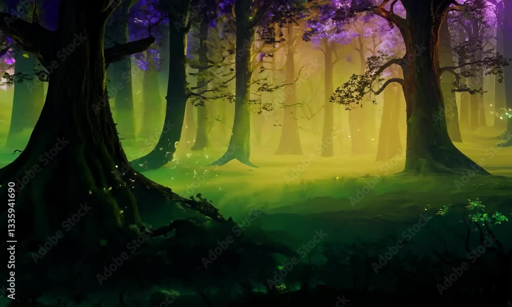 fairy tale forest