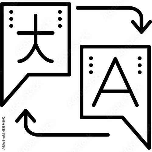 Translation Icon