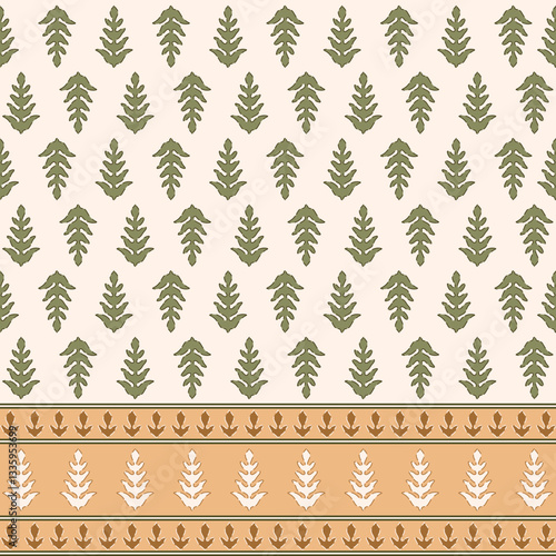 Hashtag CADS Traditional corner design. Batik design print, Block print. EPS file format. 