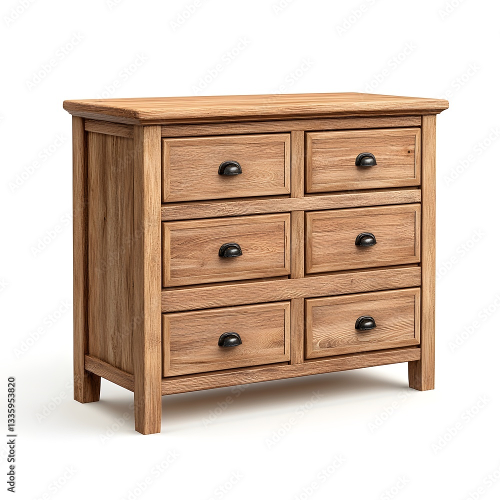 Rustic Wooden Chest of Drawers Eight Drawers Solid Oak Wood Furniture Home Decor Rustic Wooden Chest of Drawers Eight Drawers Solid Oak Wood Furniture Home Decor