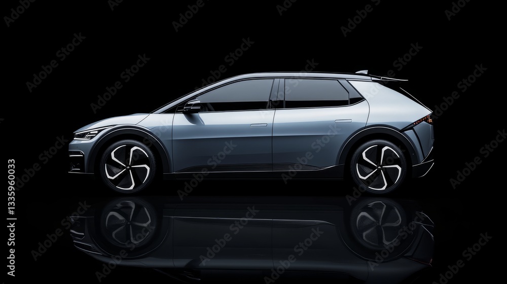 Gray Modern Car with Sleek Design and Soft Reflections, Showcasing Clean Aesthetics and Minimalist Elegance
Gray Modern Car with Sleek Design and Soft Reflections, Showcasing Clean Aesthetics and Minimalist Elegance