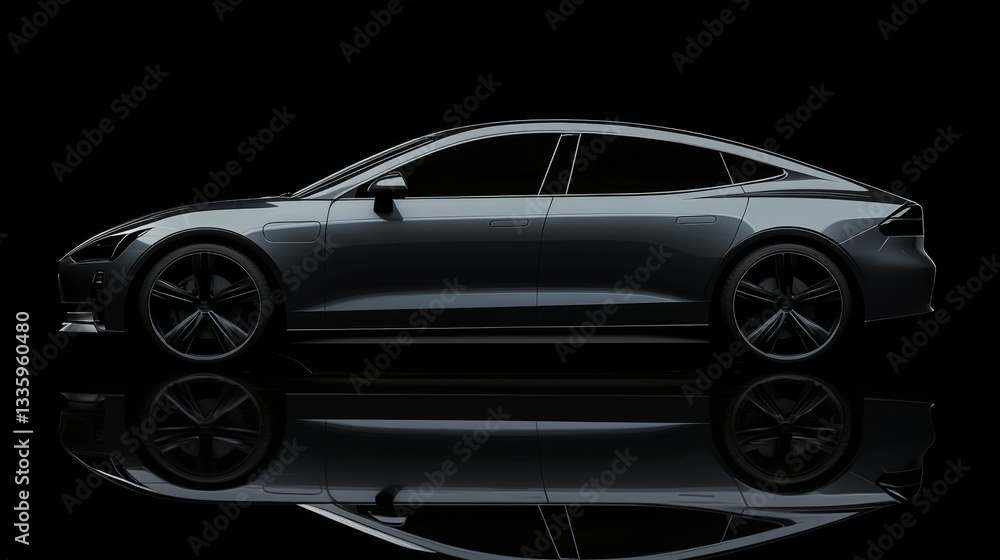Gray Modern Car with Sleek Design and Soft Reflections, Showcasing Clean Aesthetics and Minimalist Elegance
Gray Modern Car with Sleek Design and Soft Reflections, Showcasing Clean Aesthetics and Minimalist Elegance