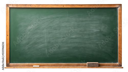 Wallpaper Mural school blackboard isolated on white background PNG Torontodigital.ca