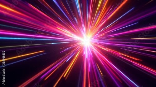 Wallpaper Mural Time travel movement animation video. Magenta and blue time travel animation HD footage. digital movement animation effect HD footage Torontodigital.ca