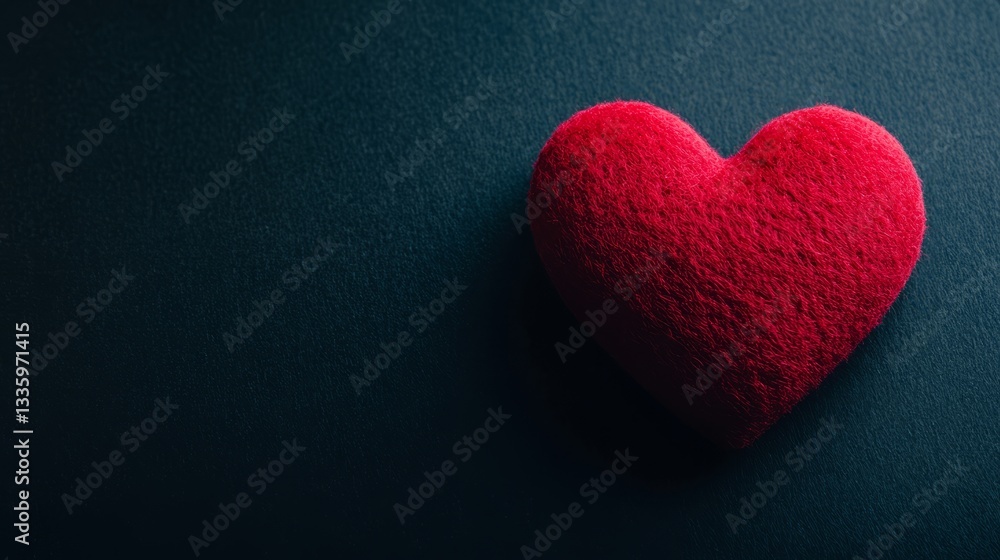 Red heart on black, soft gradient light, minimalist design. Symbol of love and simplicity in a bold visual statement.
Red heart on black, soft gradient light, minimalist design. Symbol of love and simplicity in a bold visual statement.