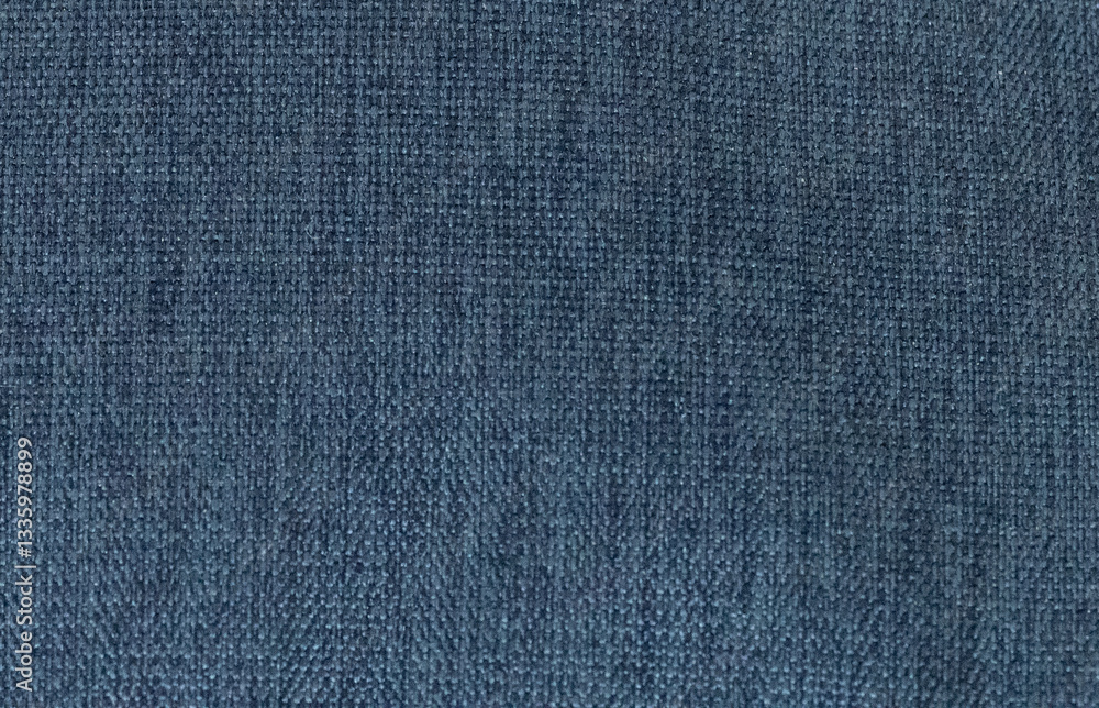 Dark Blue Fabric Texture Close-up Dark Blue Fabric Texture Close-up