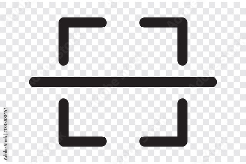 barcode and qr code shortcut icons