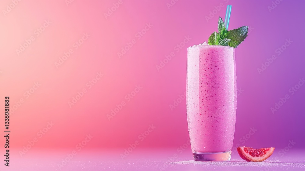Vibrant Food Photography Colorful smoothie made with various fruits and vegetables, creating a refreshing and nutritious drink. Vibrant Food Photography Colorful smoothie made with various fruits and vegetables, creating a refreshing and nutritious drink.