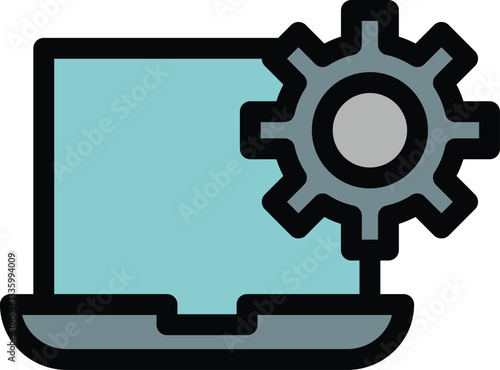 laptop gear system