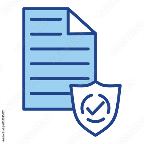 Document Icon Single Vector Collection 