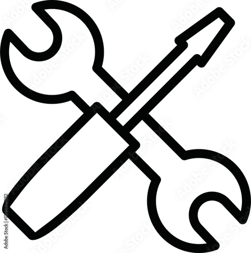maintenance vector icon