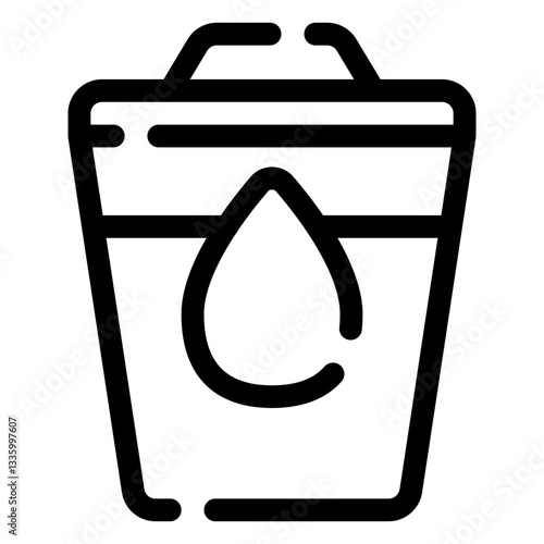 urine sample icon