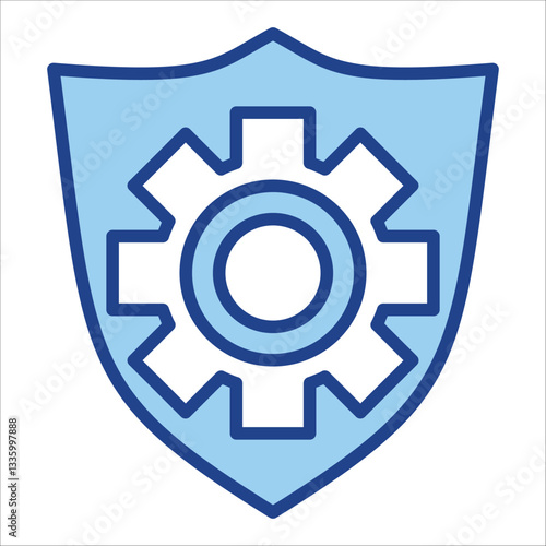 Setting Icon Single Vector Collection 