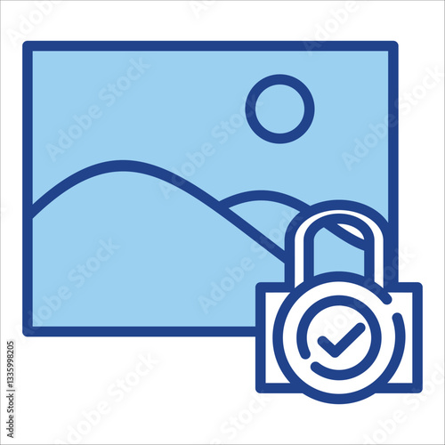 Photo Icon Single Vector Collection 
