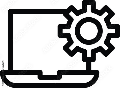 laptop gear system