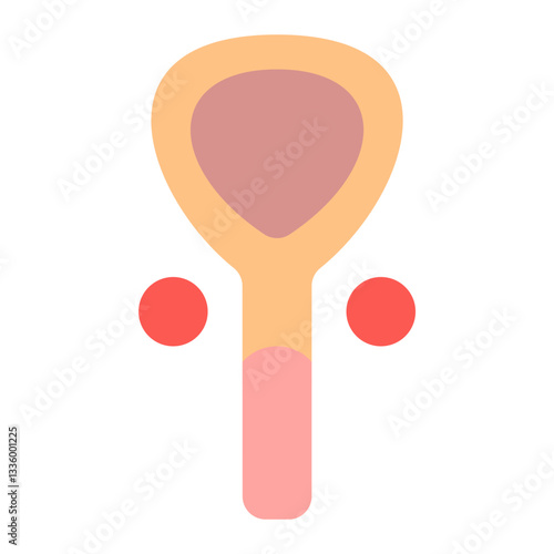 female reproductive icon