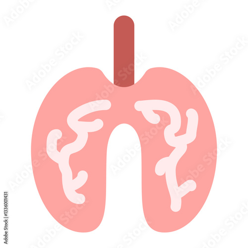 lungs icon