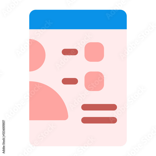 symptom list icon