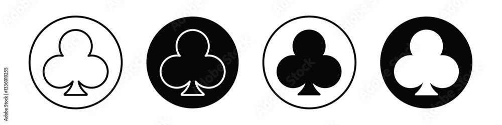 Card-club vectors icons graphics pack Card-club vectors icons graphics pack