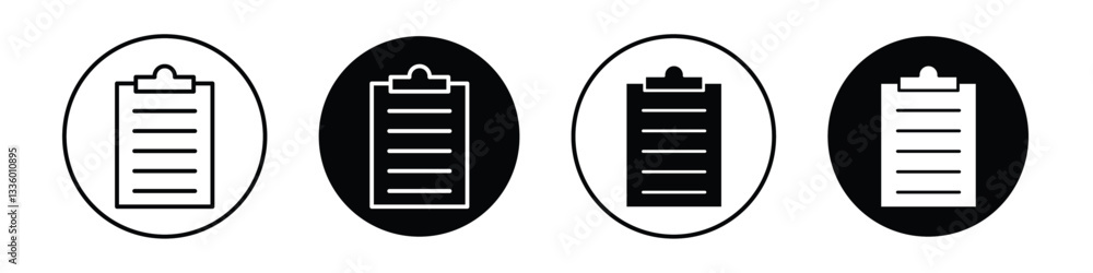 Clipboard vectors icons graphics pack Clipboard vectors icons graphics pack
