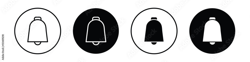 Cowbell vectors icons graphics pack
