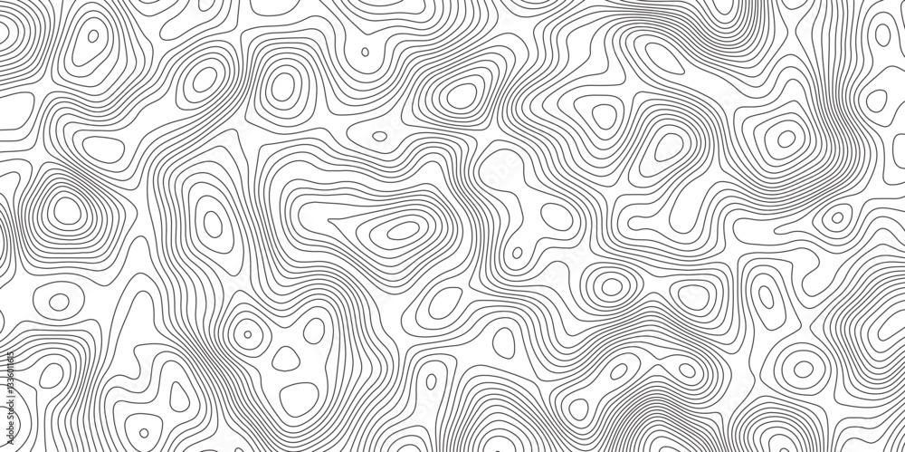 Abstract Topographic contour map. Vector cartography illustration. Modern design with White background with topographic wavy pattern design. Illustrations of maps Abstract Geometric Abstract Topographic contour map. Vector cartography illustration. Modern design with White background with topographic wavy pattern design. Illustrations of maps Abstract Geometric