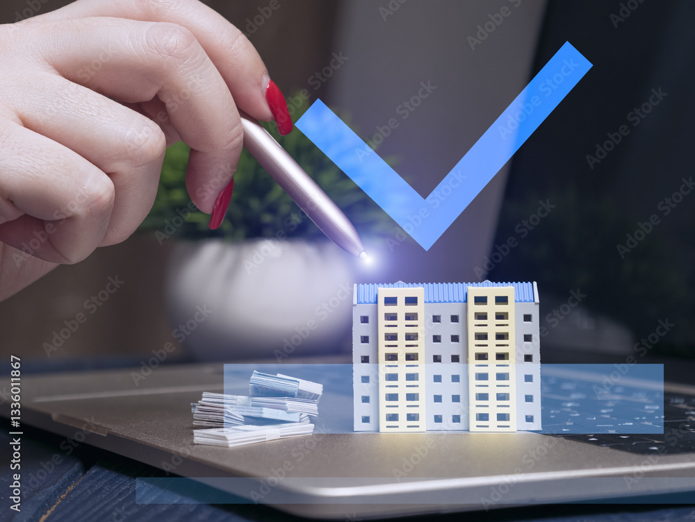 Real estate investment and digital property management
