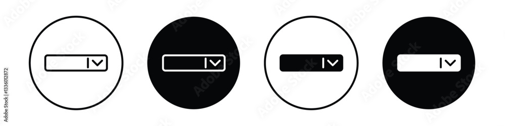 List dropdown vectors icons graphics pack List dropdown vectors icons graphics pack