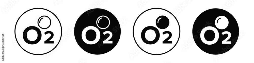 Oxygen O2 vectors icons graphics pack Oxygen O2 vectors icons graphics pack