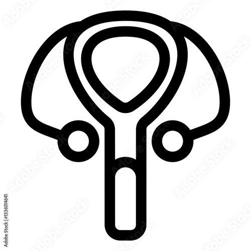 female reproductive icon