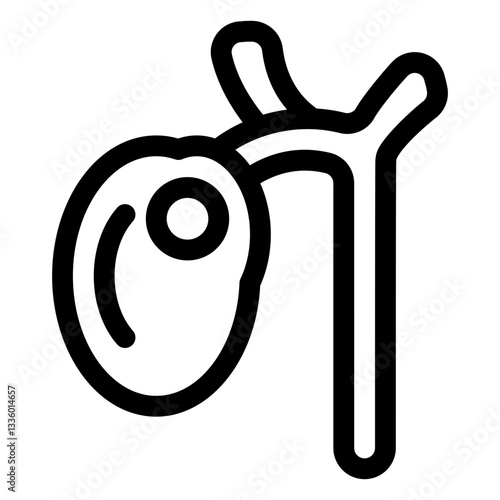 gall bladder icon