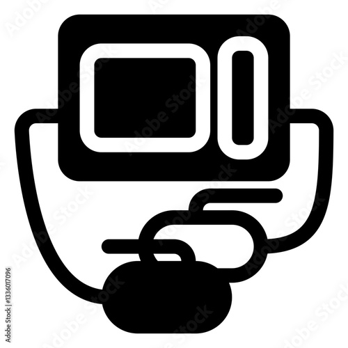 defibrillator icon