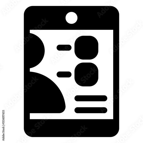 symptom list icon