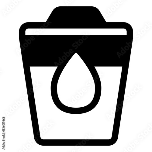 urine sample icon