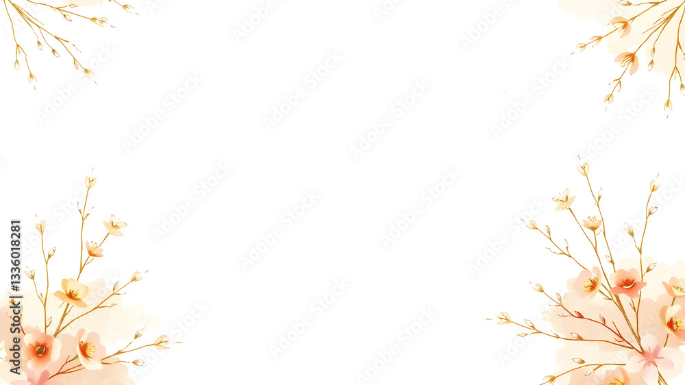 autumn leaves border autumn leaves border