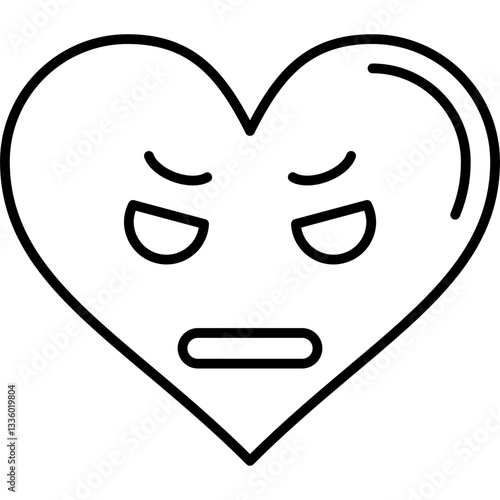 Envy Heart Icon