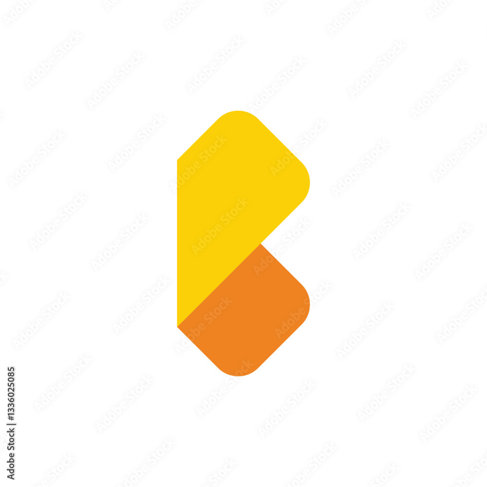 letter b wound bandage simple fold logo vector letter b wound bandage simple fold logo vector