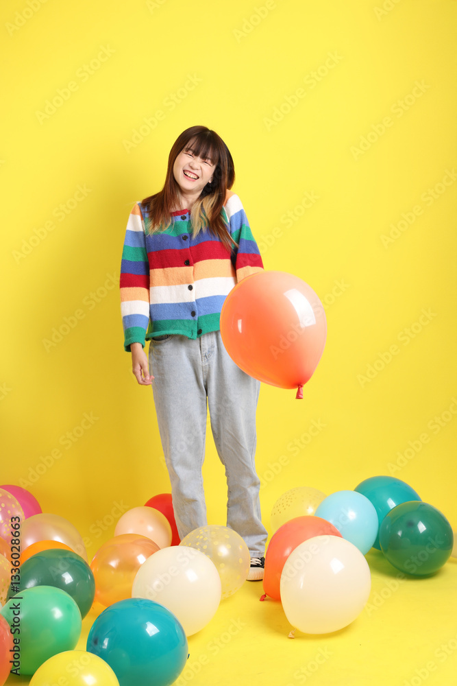 20s woman in winter clothes 20s woman in winter clothes