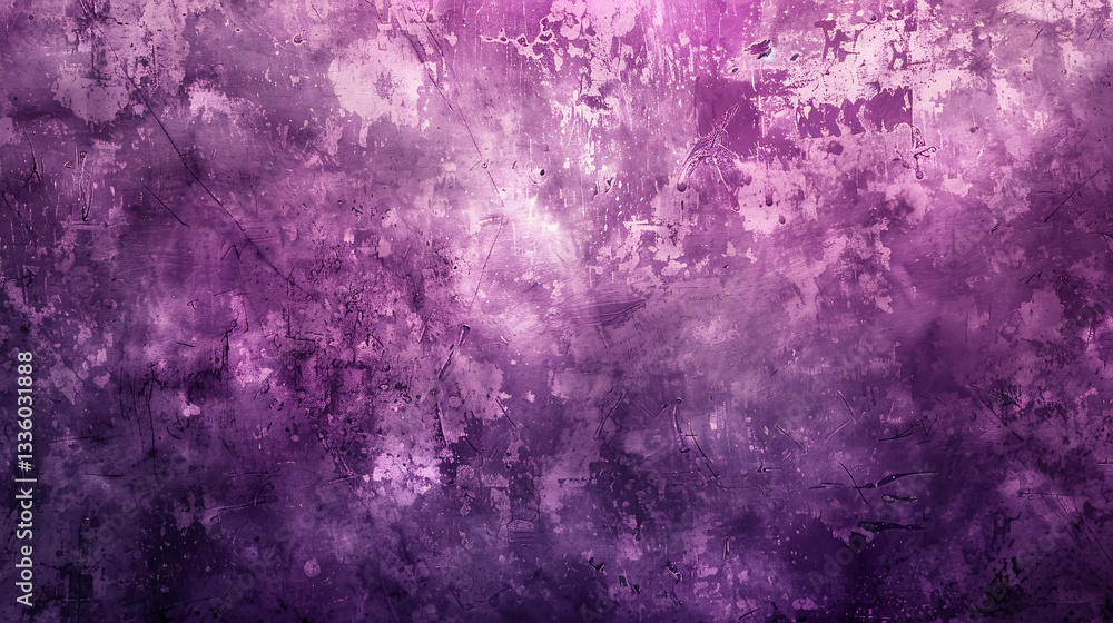 Fototapeta premium purple stained grungy background or texture