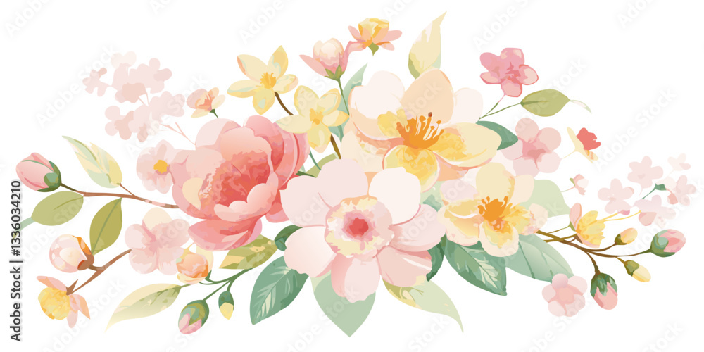 Spring flowers on white background, flower, spring, pink, blossom, flowers, nature, tree, plant, branch, cherry, bloom, blooming, beauty, floral, apple, white, petal, summer, garden, closeup, flora, b Spring flowers on white background, flower, spring, pink, blossom, flowers, nature, tree, plant, branch, cherry, bloom, blooming, beauty, floral, apple, white, petal, summer, garden, closeup, flora, b