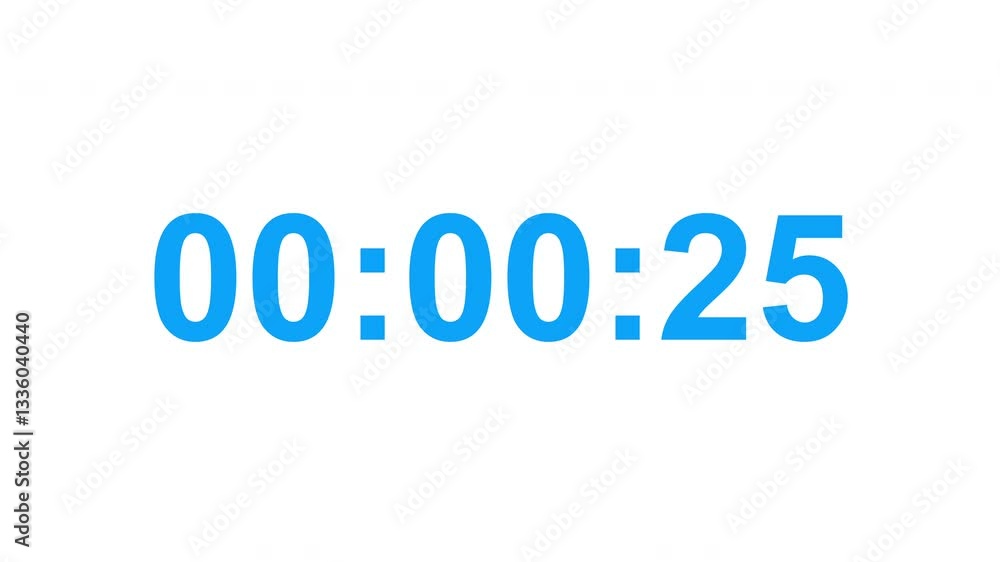 COUNTDOWN BLUE TIME STYLE NUMBER WHITE BACKGROUND COUNTDOWN BLUE TIME STYLE NUMBER WHITE BACKGROUND